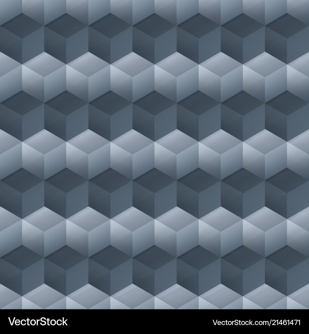 Grey color square pattern Grey color square pattern vector image