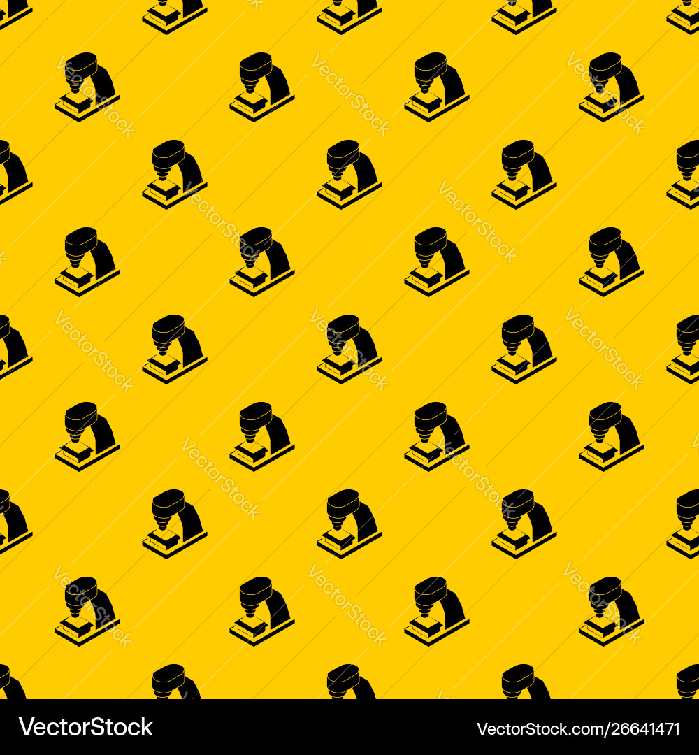 Machine tool pattern Machine tool pattern vector image