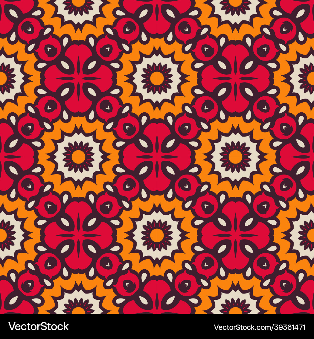 Pattern abstract shape colors simple seamless Pattern abstract shape colors simple seamless vector image