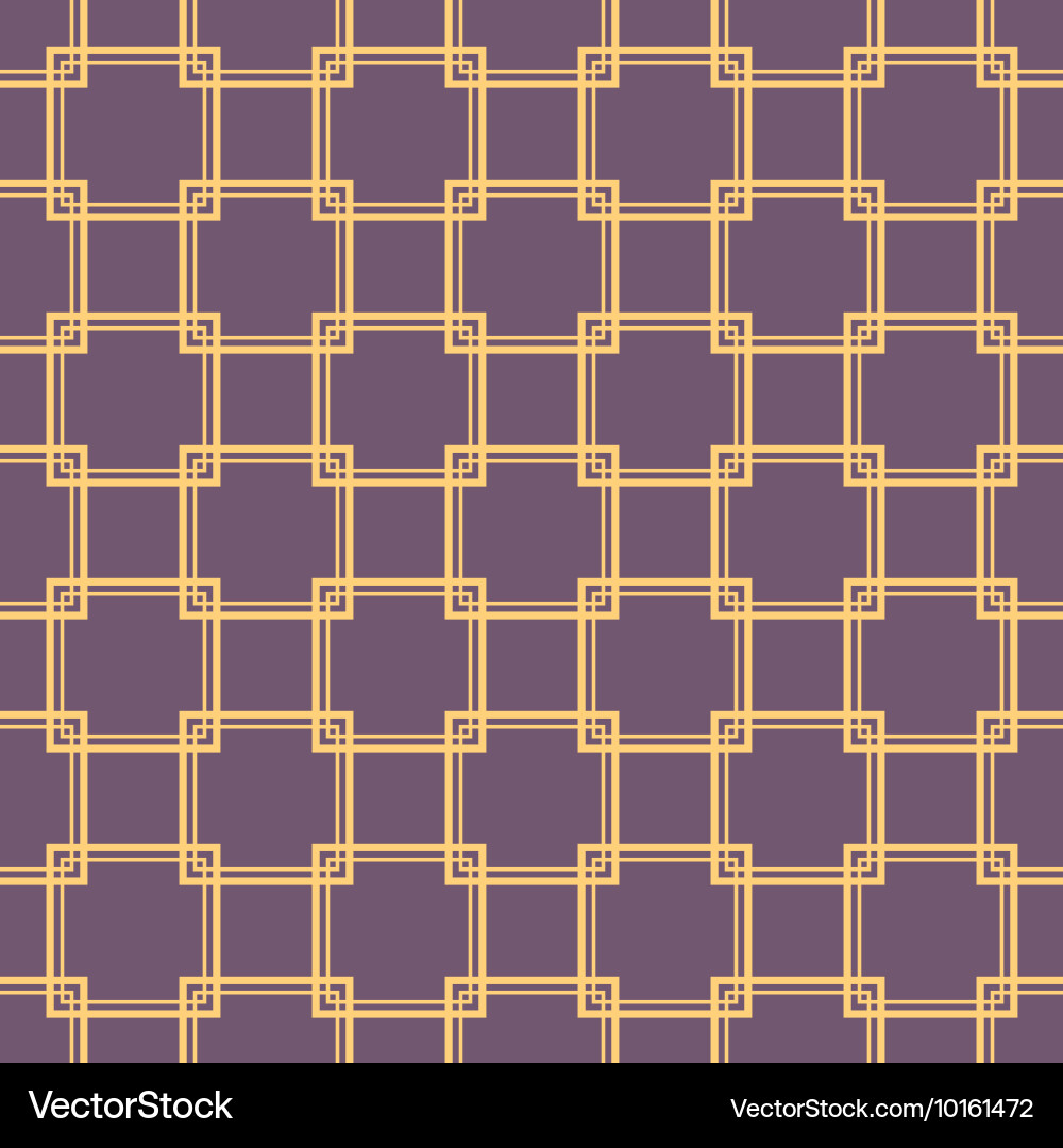 A symmetric pattern seamless background vector image