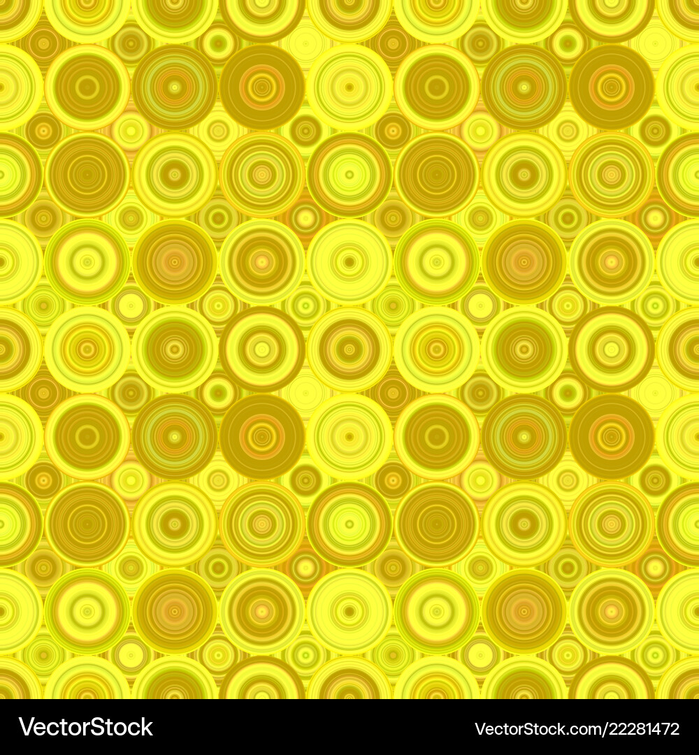 Abstract circle mosaic pattern - background vector image