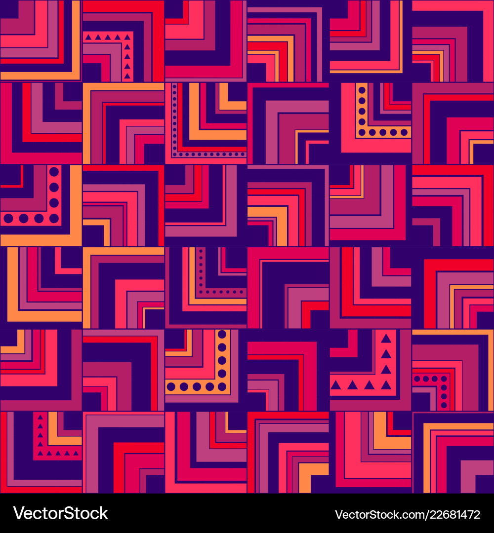 Background with squares circles and triangles Background with squares circles and triangles vector image