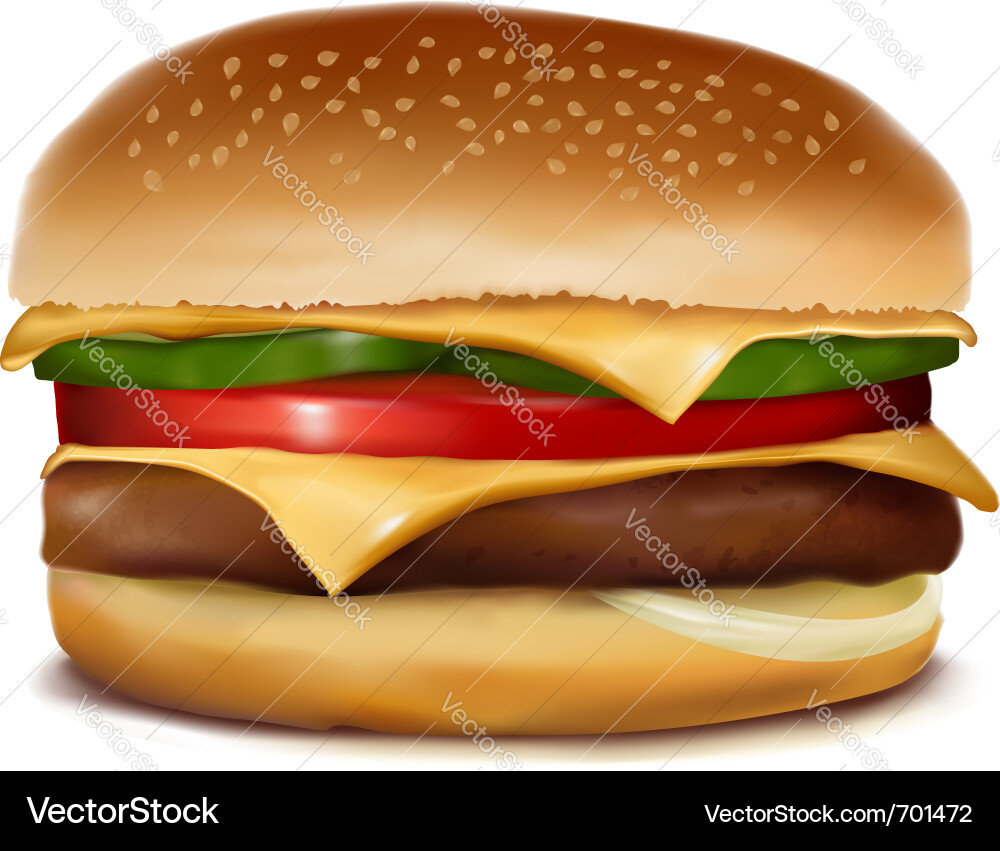 Cheeseburger Vector Images Over 41 000 Cheeseburger Vector Images Over 41 000