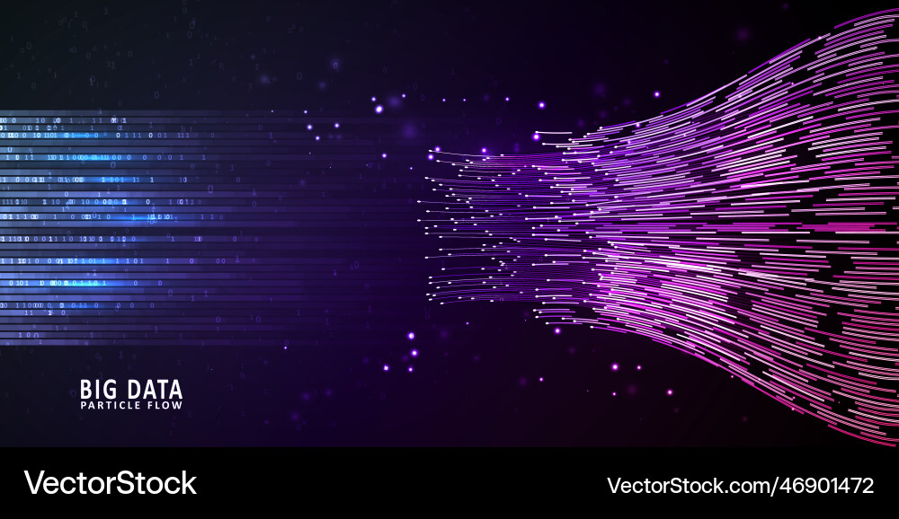 Data connection speed line Vector Image