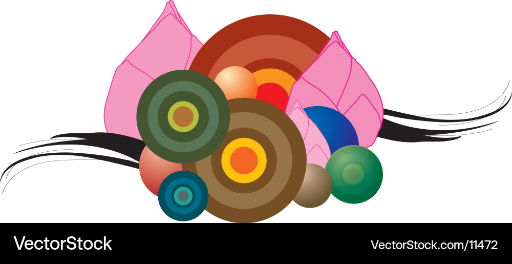 Design elements Vector Image