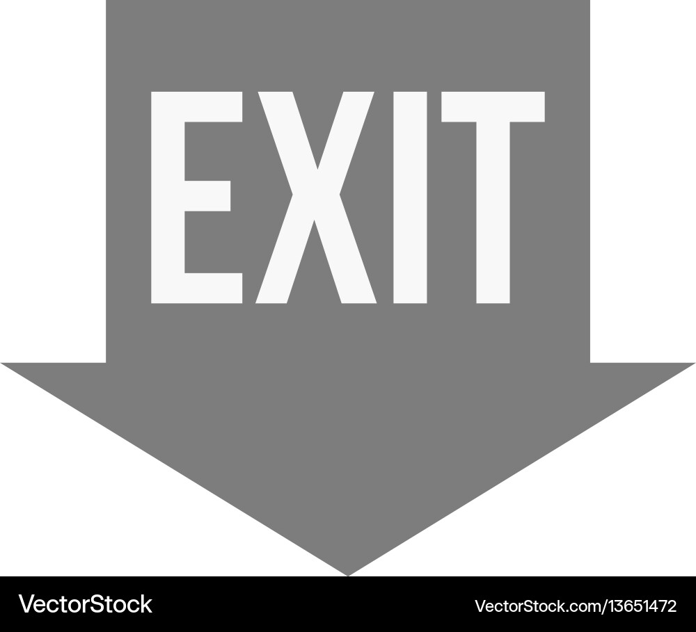 Exit vector image