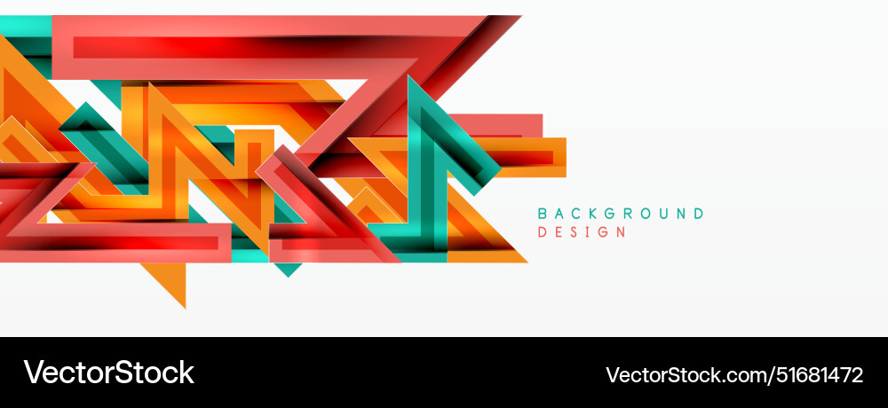 Line zig zag dynamic geometric abstract background Line zig zag dynamic geometric abstract background vector image