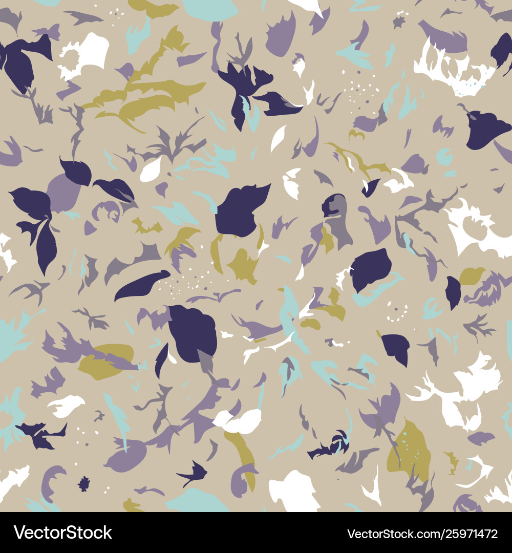 Seamless pattern design with abstract colorful Seamless pattern design with abstract colorful vector image