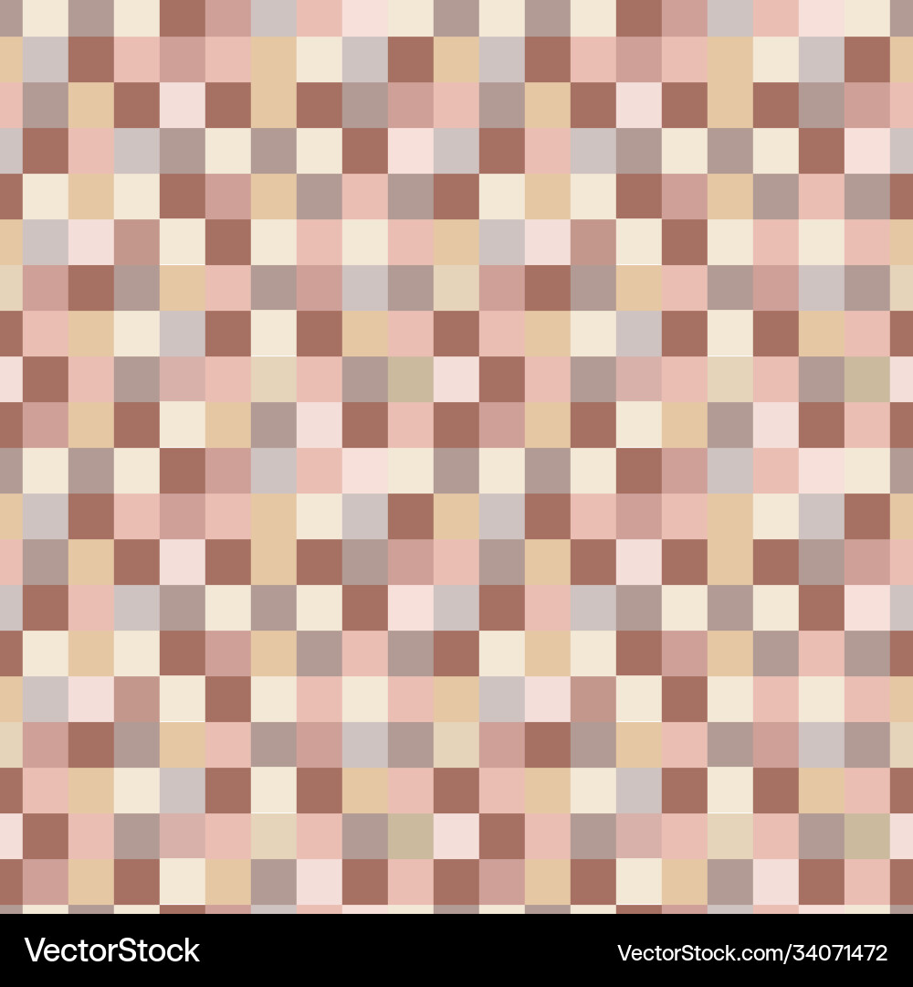 Seamless pattern with squares different colors Seamless pattern with squares different colors Vector Image
