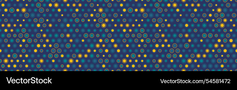 Seamless spotted pattern with colorful round Seamless spotted pattern with colorful round Vector Image