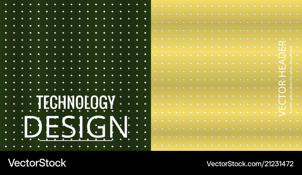Set of geometric pattern abstract background vector image