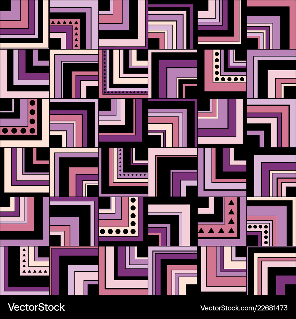 Background with squares circles and triangles Background with squares circles and triangles vector image