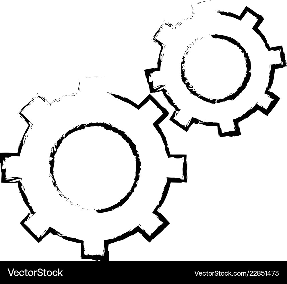 Bubble icon in creative design with elements Vector Image