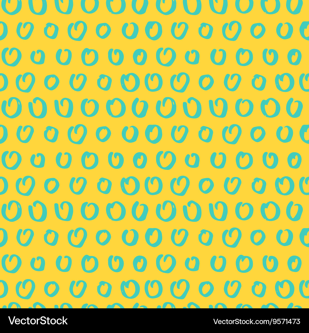 Seamless pattern vector image