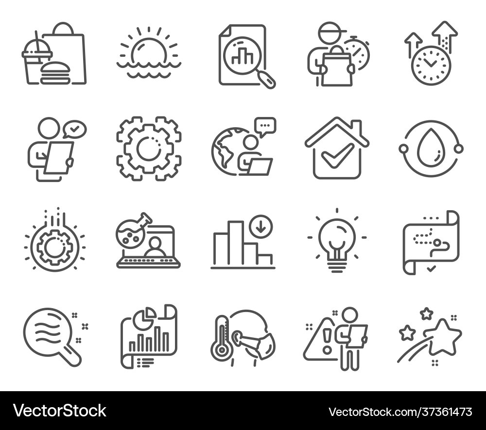 Wissenschaft Icons Set enthalten Icon als Energie seo Wissenschaft Icons Set enthalten Icon als Energie seo vektorbild