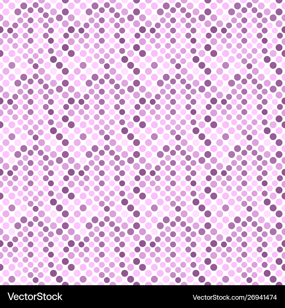 Abstract seamless dot pattern background vector image
