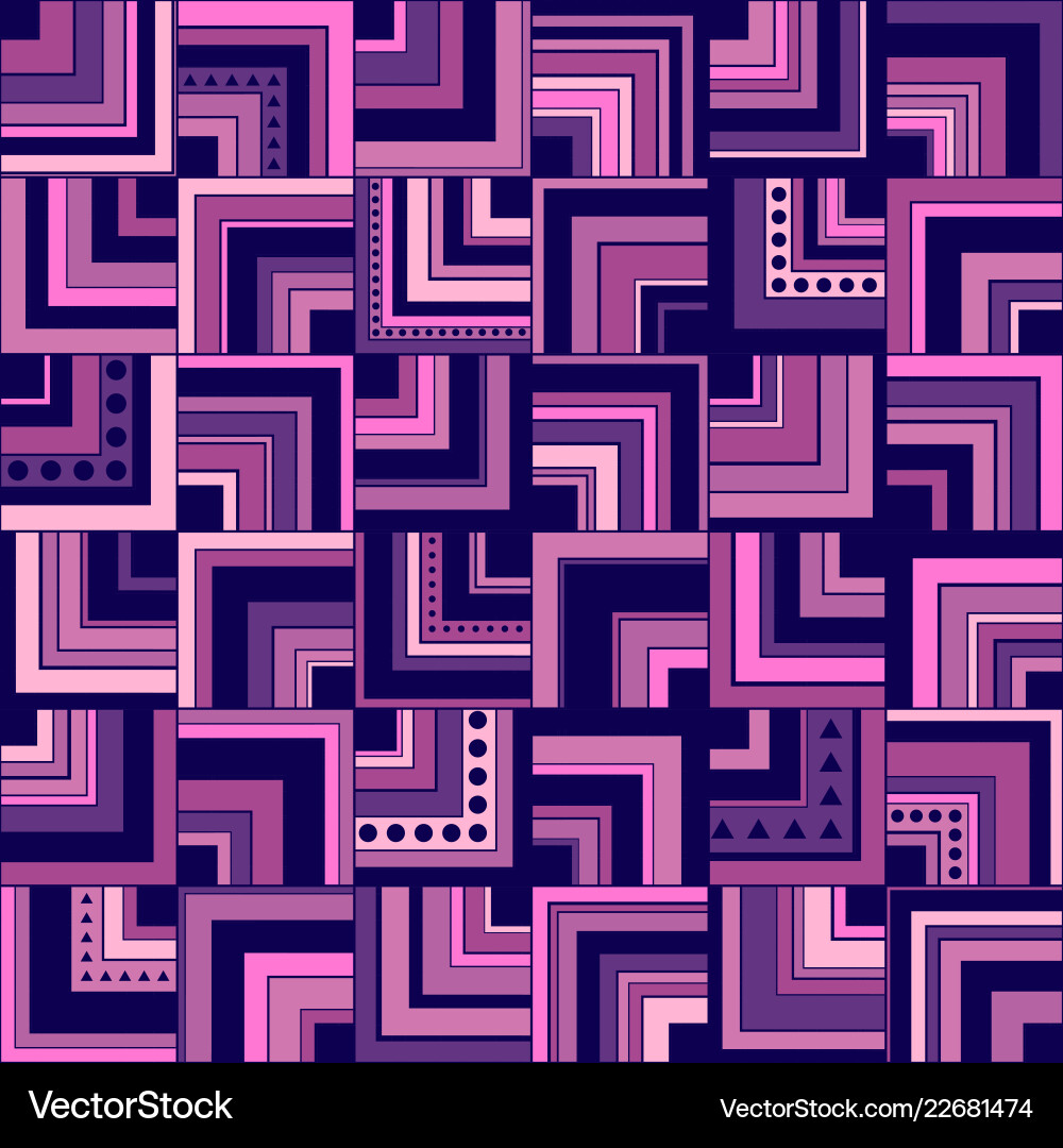 Background with squares circles and triangles Background with squares circles and triangles vector image