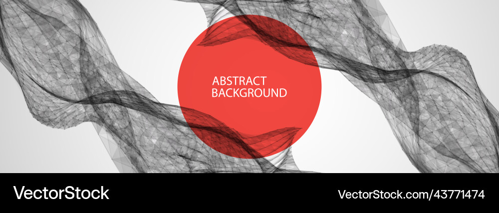 Fluid Dynamics Abstract Flow Vector Image