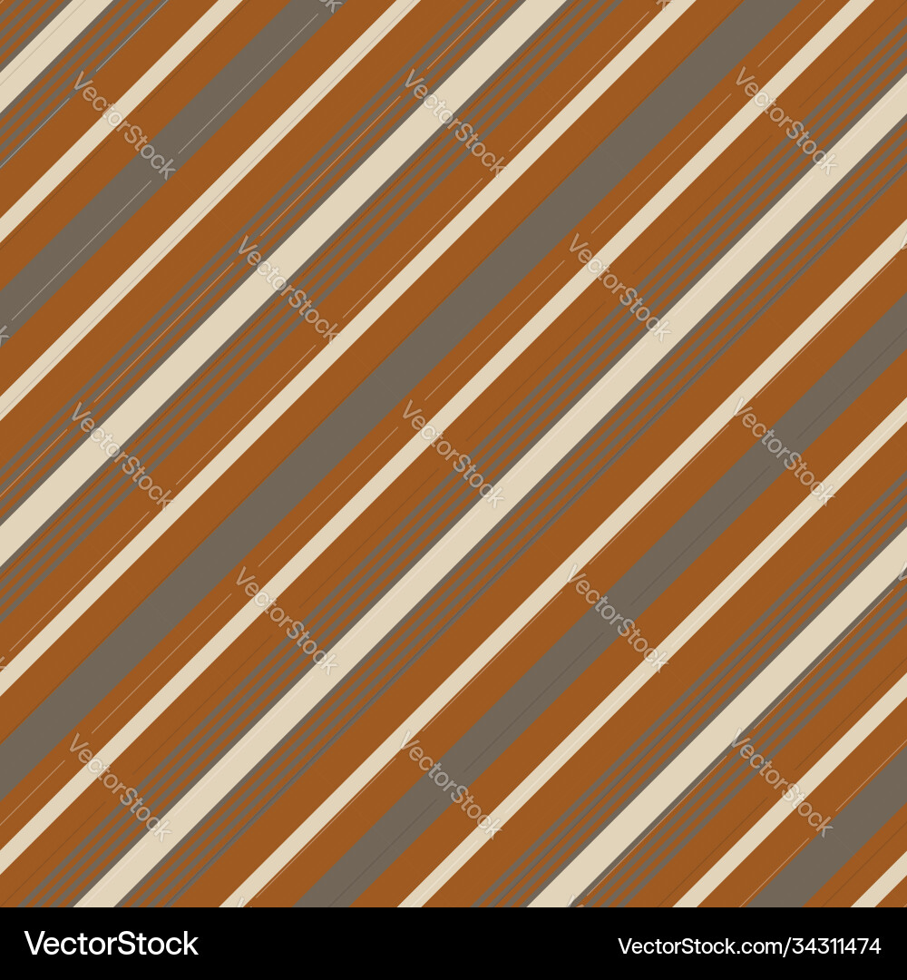 Orange stripe seamless pattern background Orange stripe seamless pattern background vector image