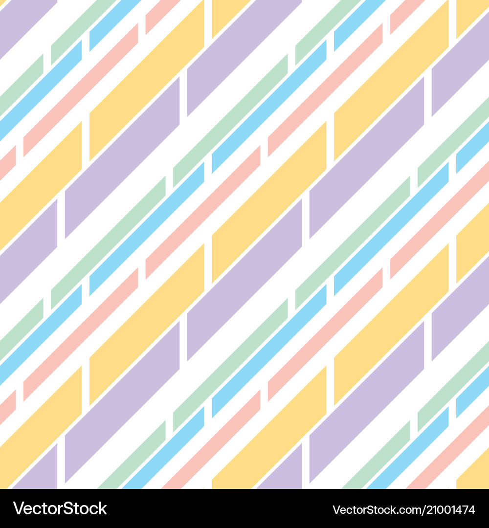 Pale color stripe pattern seamless Pale color stripe pattern seamless vector image