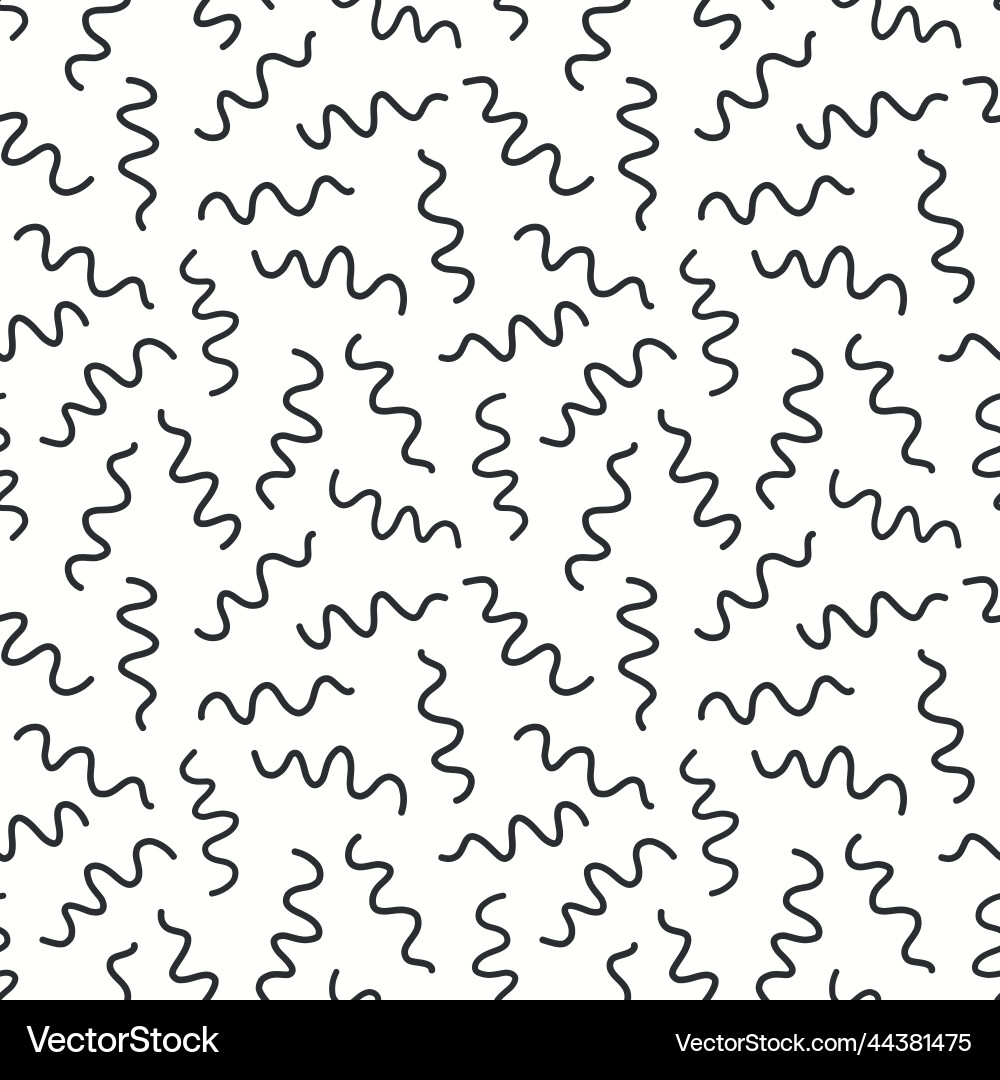 Abstract squiggle pattern background fun Abstract squiggle pattern background fun vector image