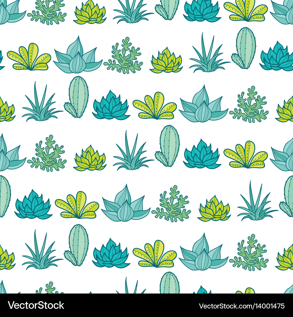 Blue green stripes seamless repeat pattern Blue green stripes seamless repeat pattern vector image