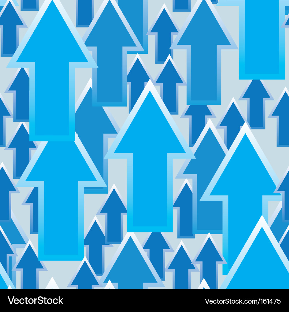 Dynamic Arrow Gradient Pattern vector image