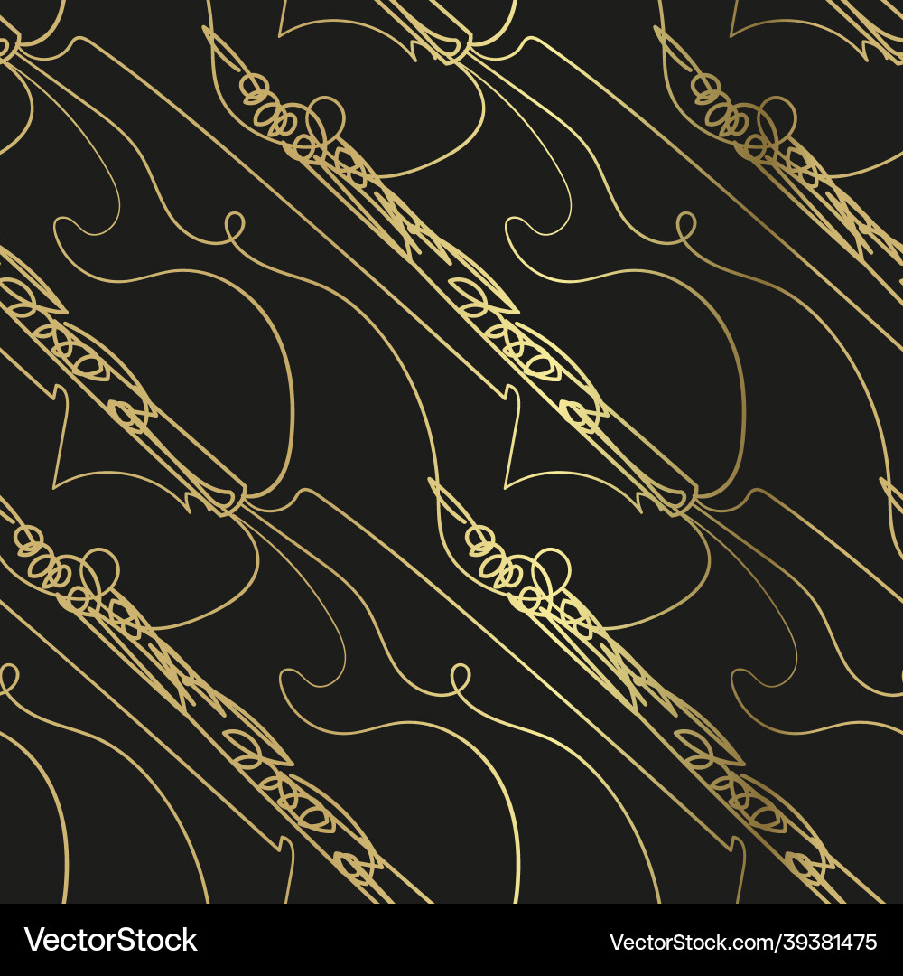 Flute pipe sketch isolated design element Vector Image