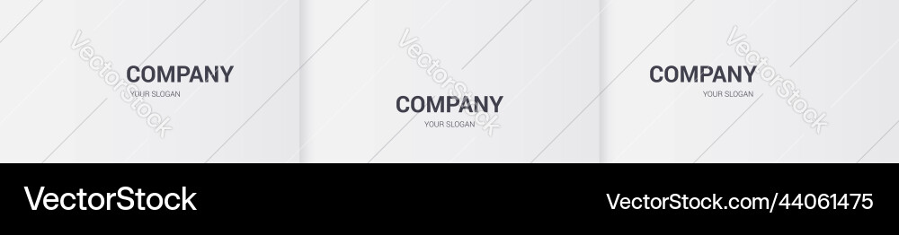 Logo design concept Vector Image