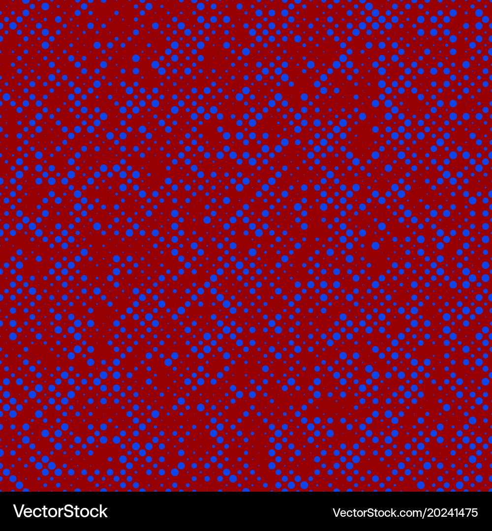 Random halftone dot pattern background - graphic vector image