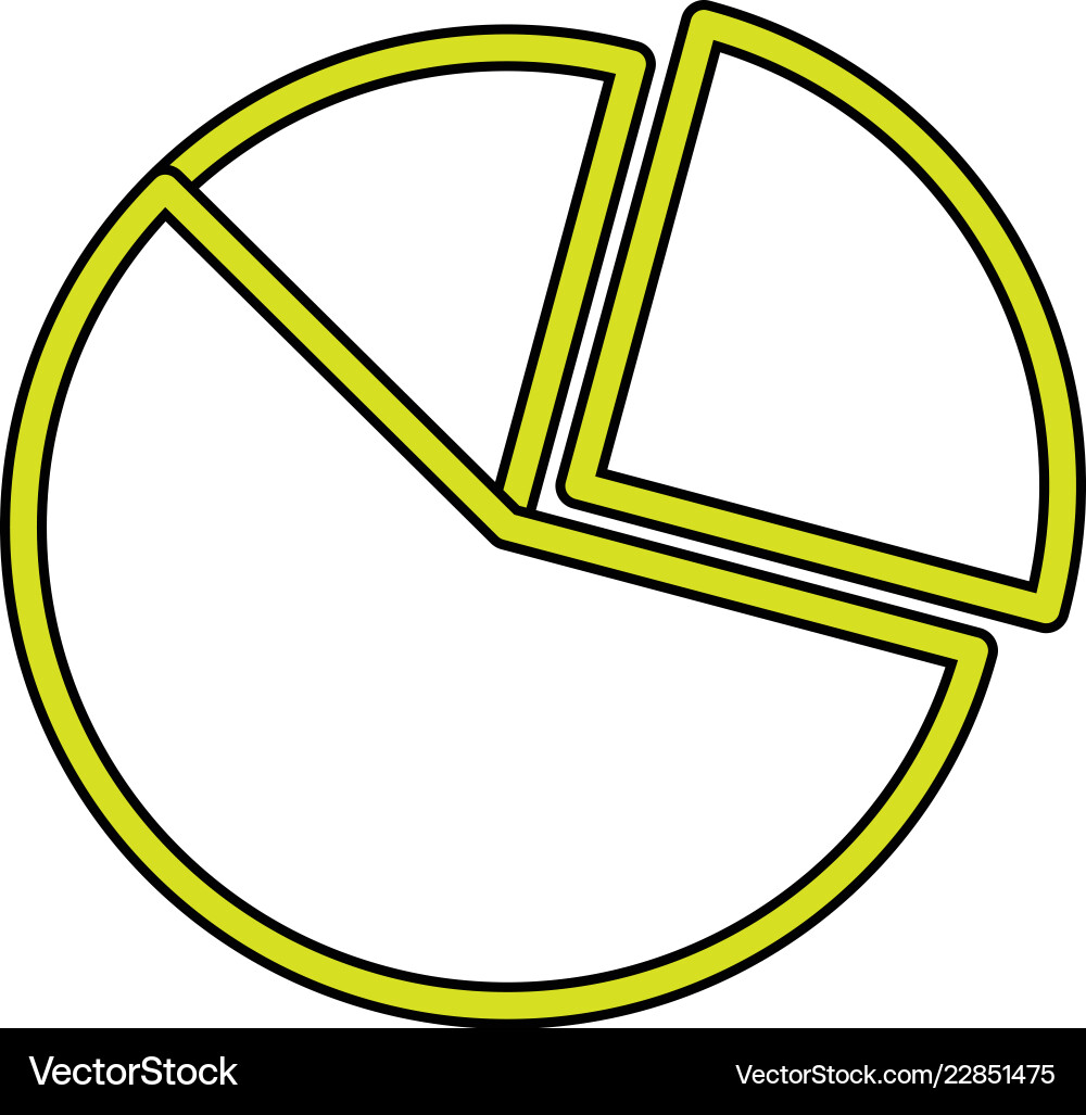 Target icon in creative design with elements vector image