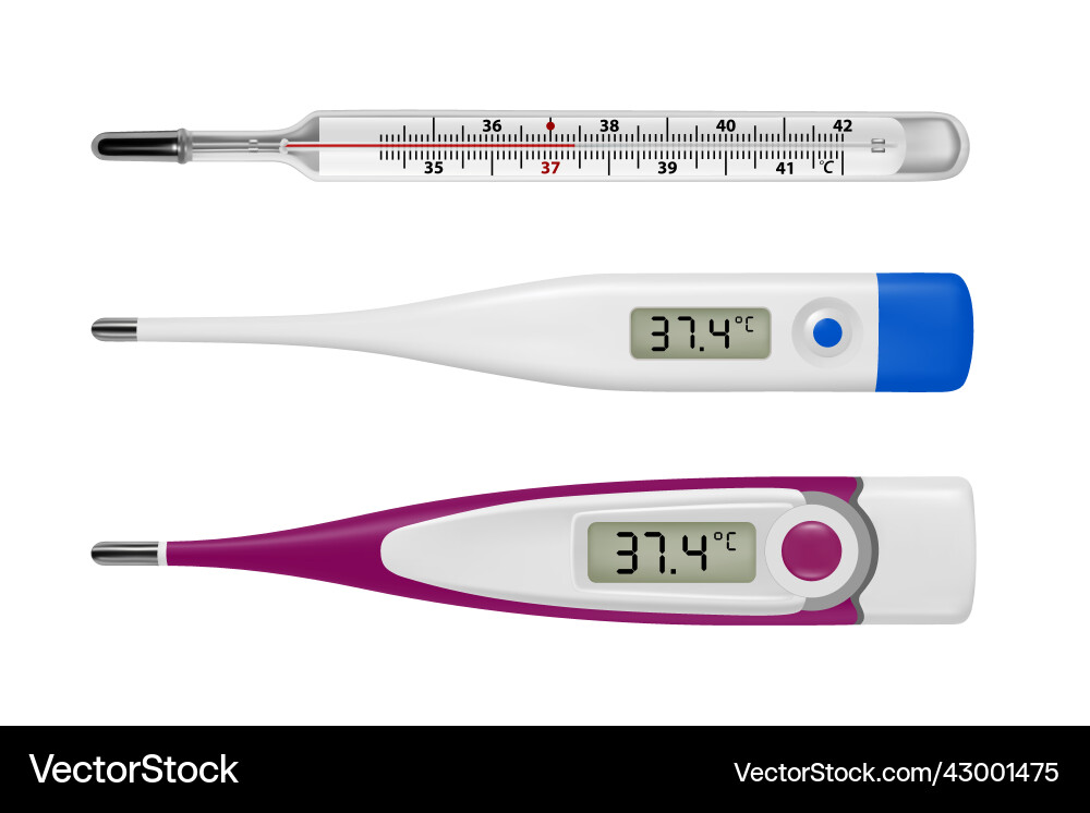 how to measure thermometer
