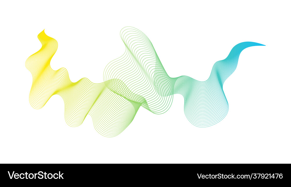 Abstract backdrop with wave gradient lines Abstract backdrop with wave gradient lines vector image