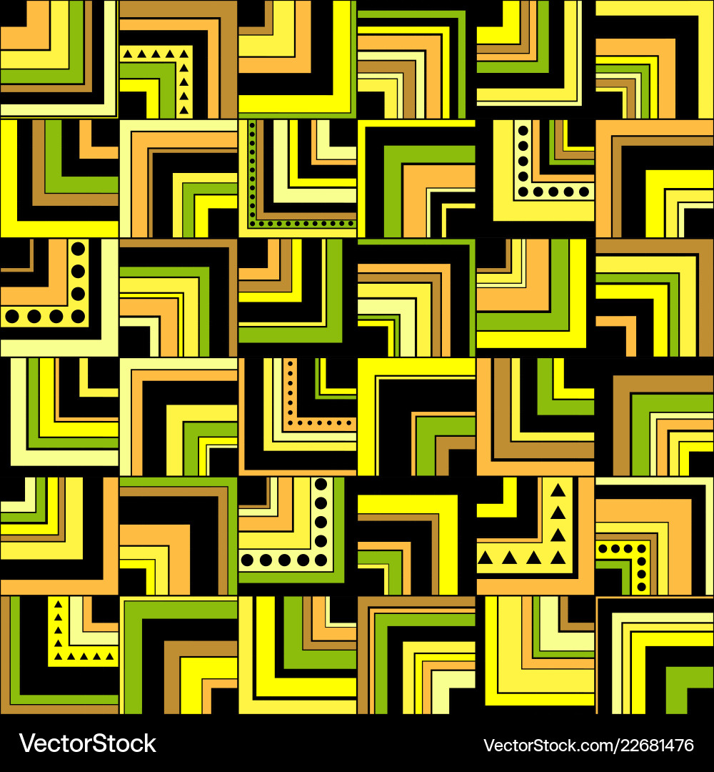 Background with squares circles and triangles Background with squares circles and triangles vector image