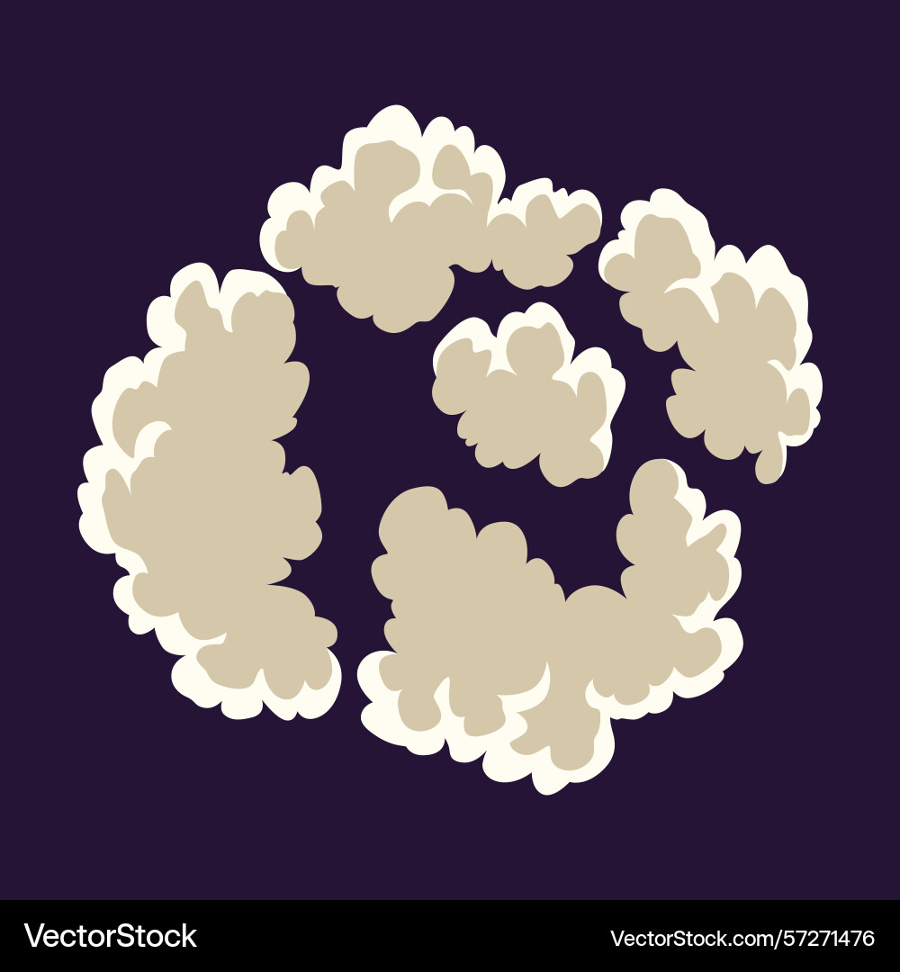 Explosion animation for game Explosion animation for game vector image