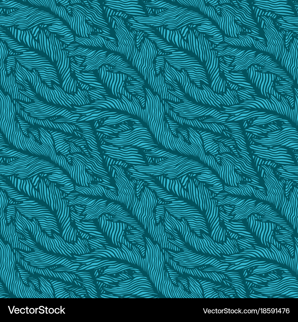 Seamless pattern background vector image