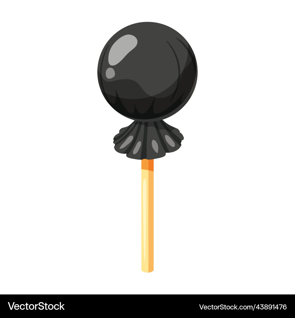 Süßigkeiten auf einem Stick isometrische 3d süße Lollipop Süßigkeiten auf einem Stick isometrische 3d süße Lollipop vektorbild