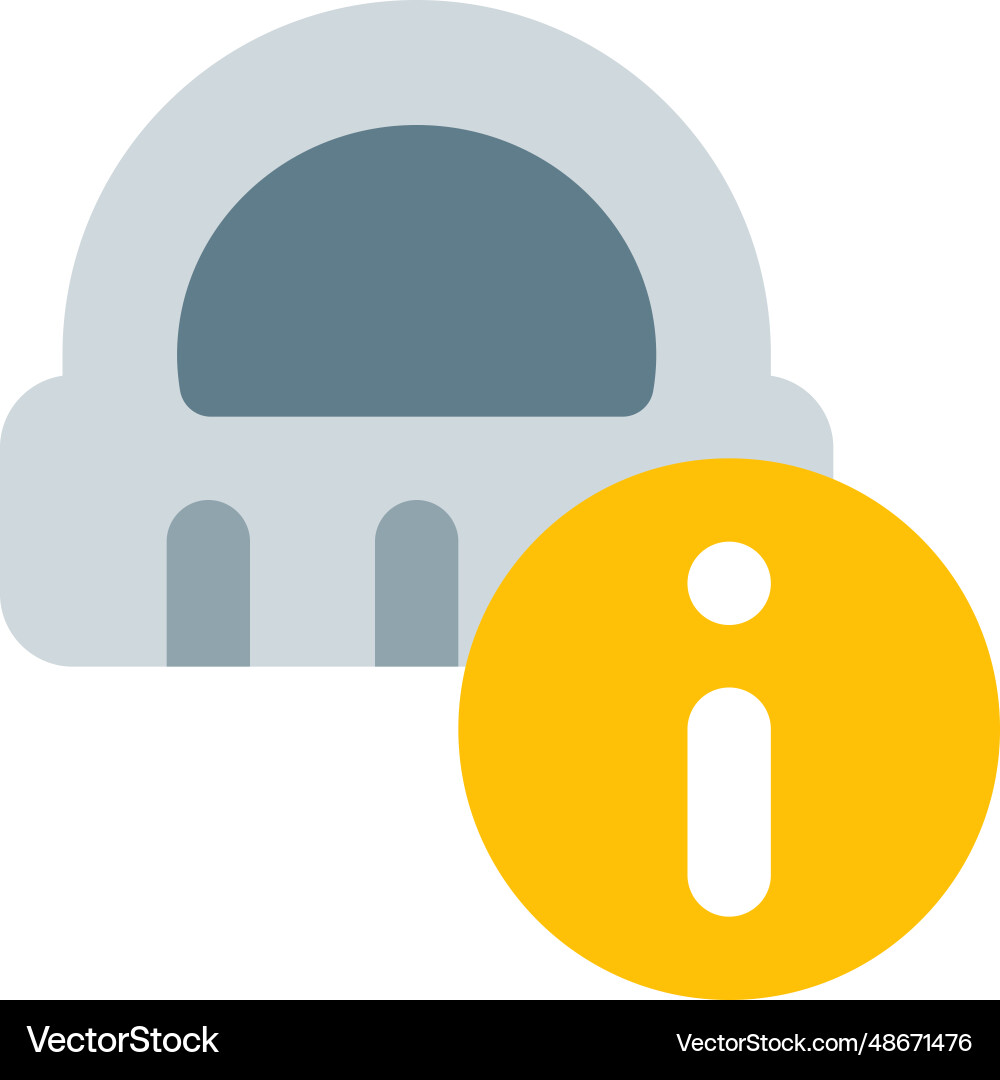 Usage information given on a ruler Vector Image