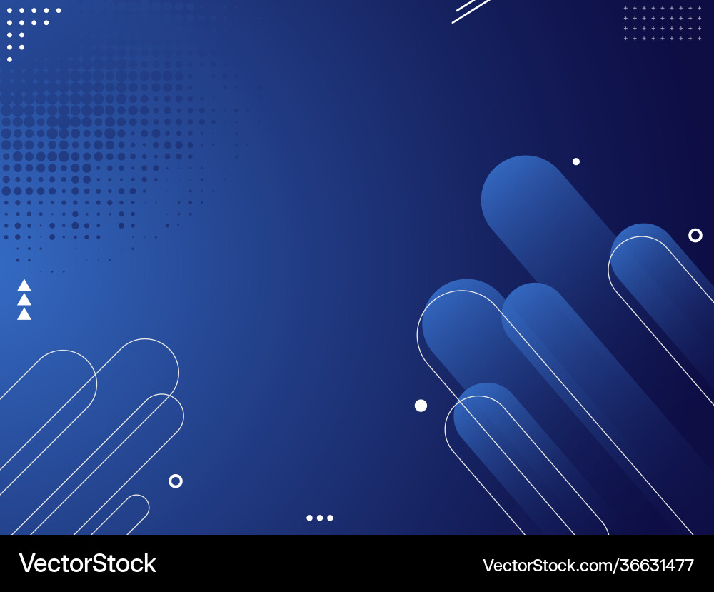 Abstract dynamic halftone effect background vector image