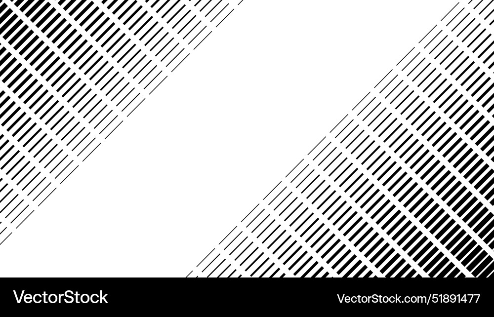 Black square halftone pattern abstract background Vector Image