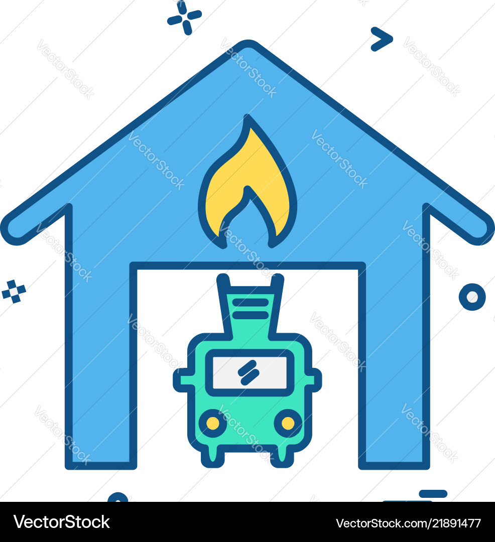 Building icon design Building icon design Vector Image