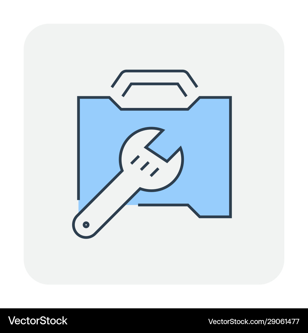Config setting icon Config setting icon vector image