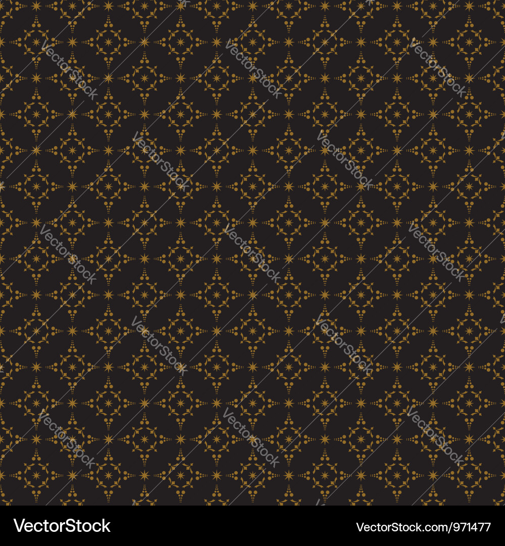 Dark pattern with black background vector image