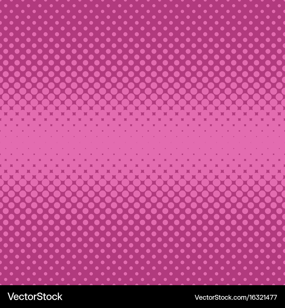 Geometric halftone dot pattern background Vector Image