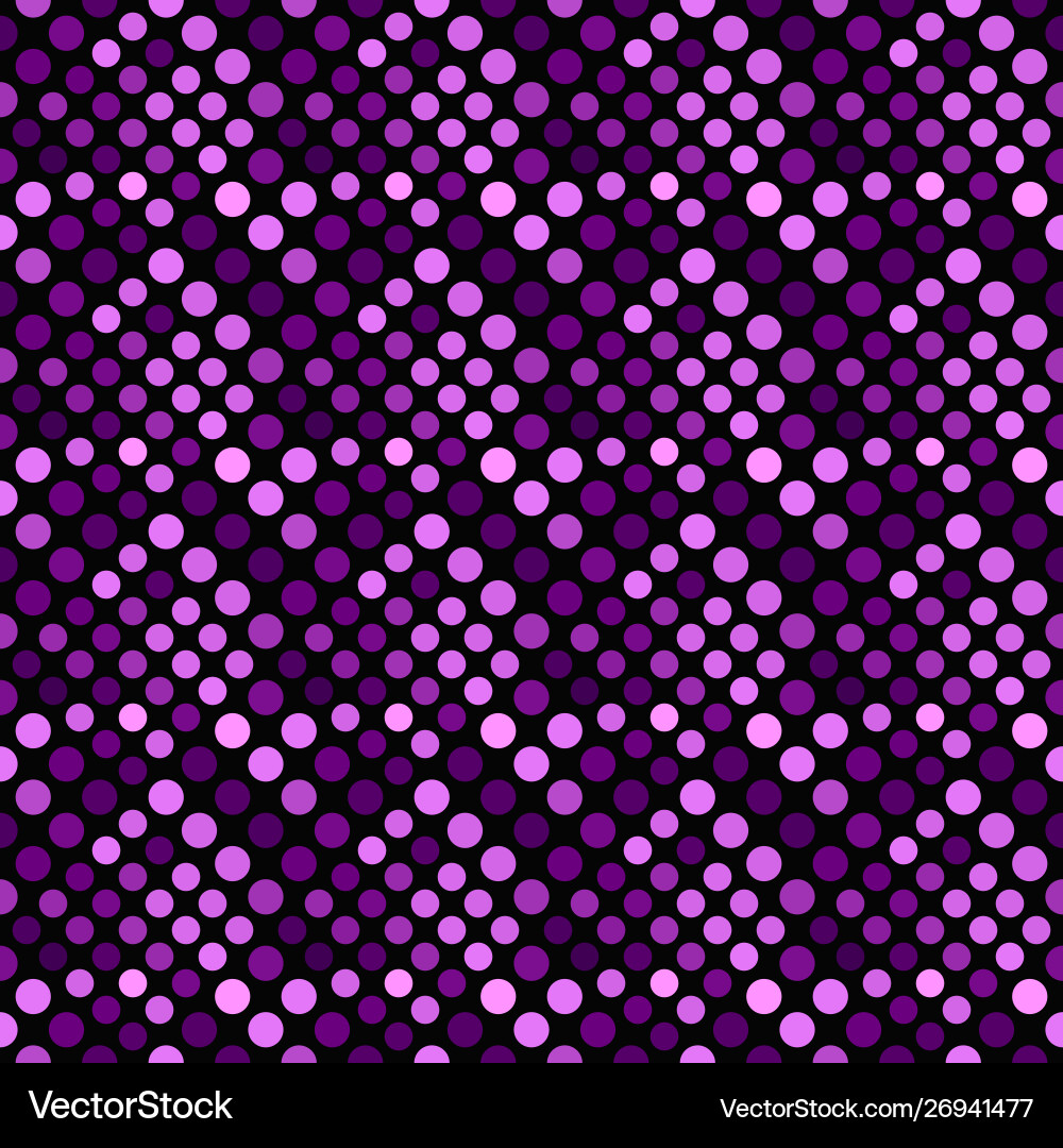 Geometrical circle pattern background - abstract vector image