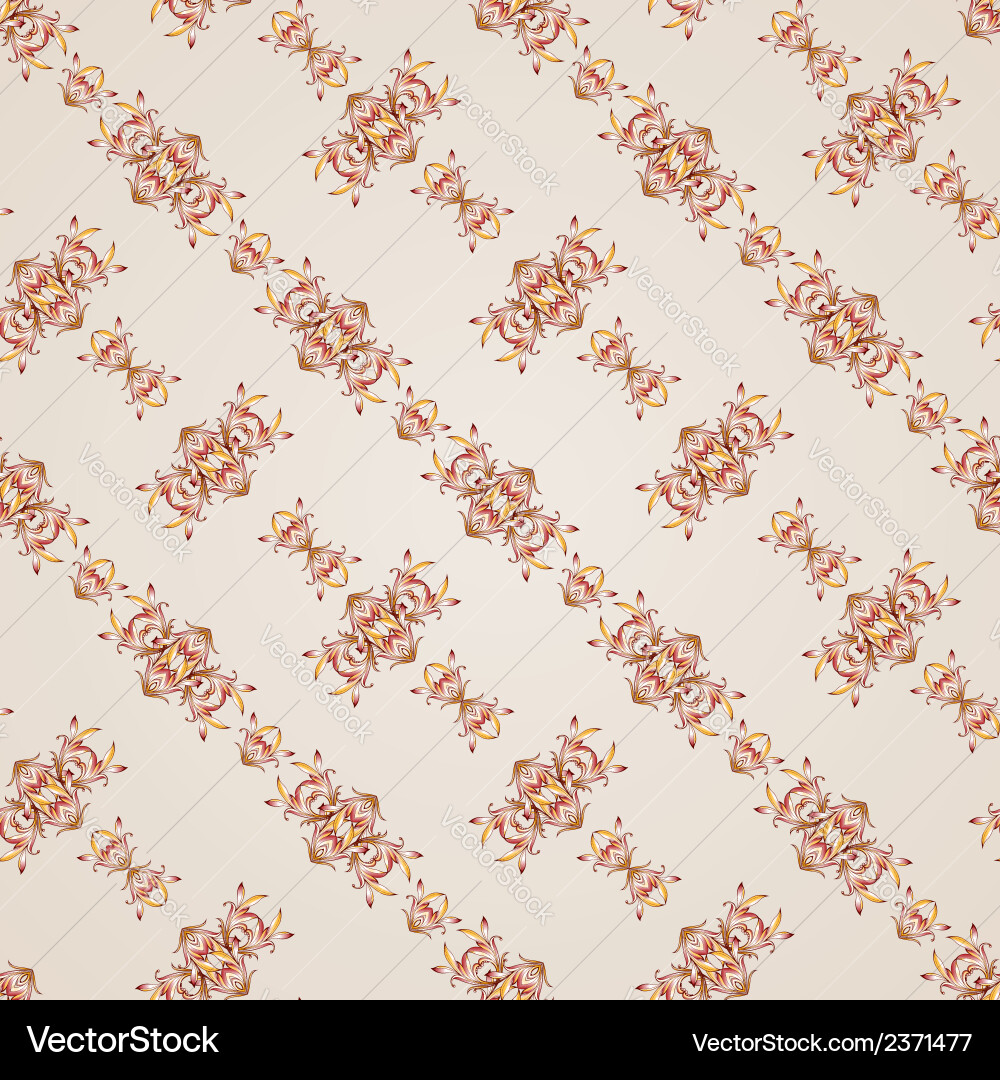 Seamless pattern Vector Image
