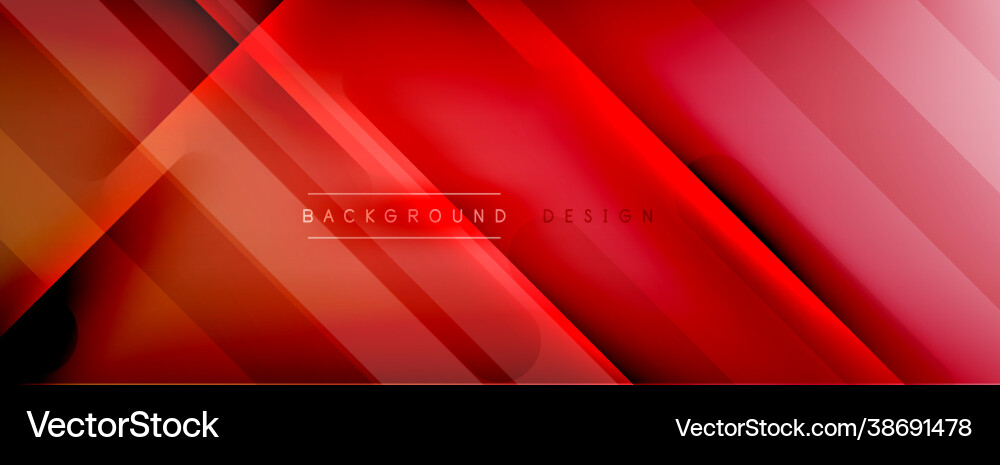 Abstract background shadow lines on bright shiny Abstract background shadow lines on bright shiny vector image