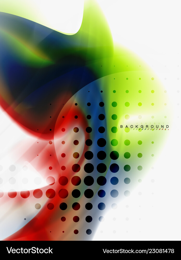 Background abstract color flow liquid design Background abstract color flow liquid design vector image