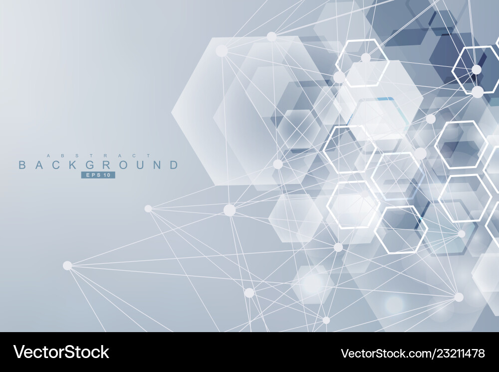 Big data visualization background modern Big data visualization background modern vector image