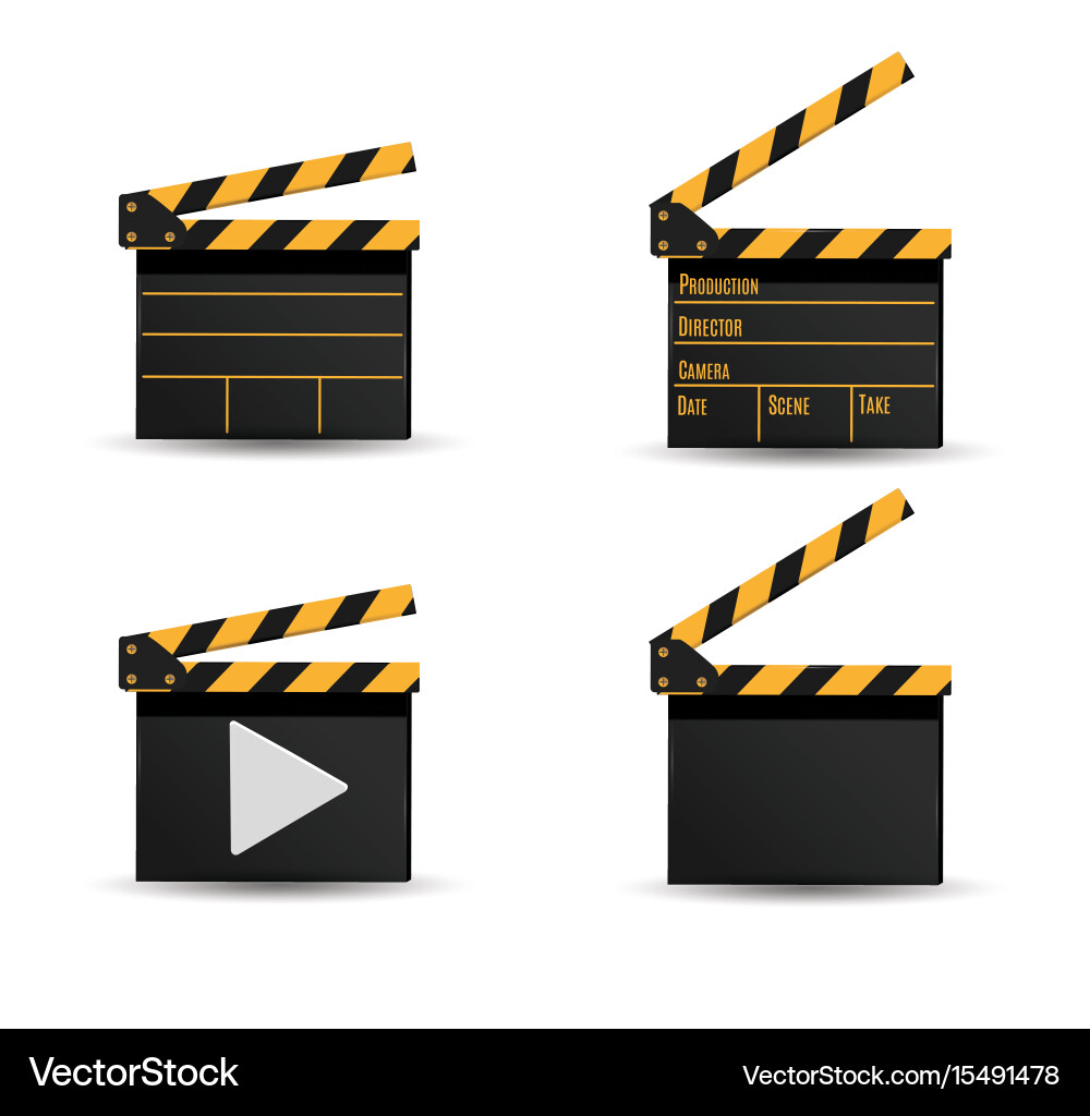 Flashlight on a transparent background vector image